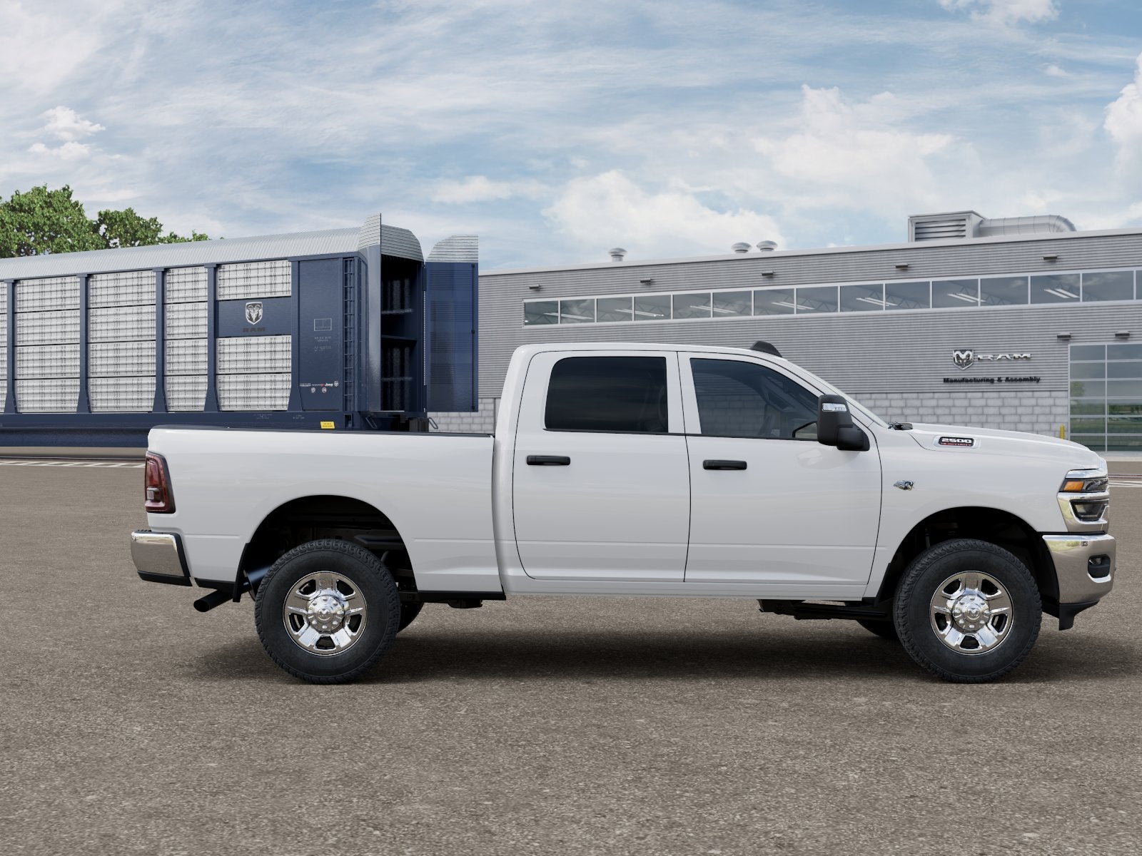 2027 RAM 2500 RAM 2500 TRADESMAN CREW CAB 4X4 6'4' BOX