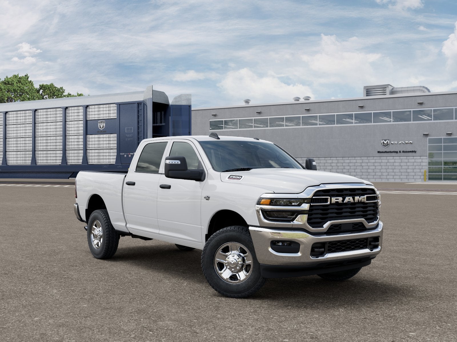 2027 RAM 2500 RAM 2500 TRADESMAN CREW CAB 4X4 6'4' BOX
