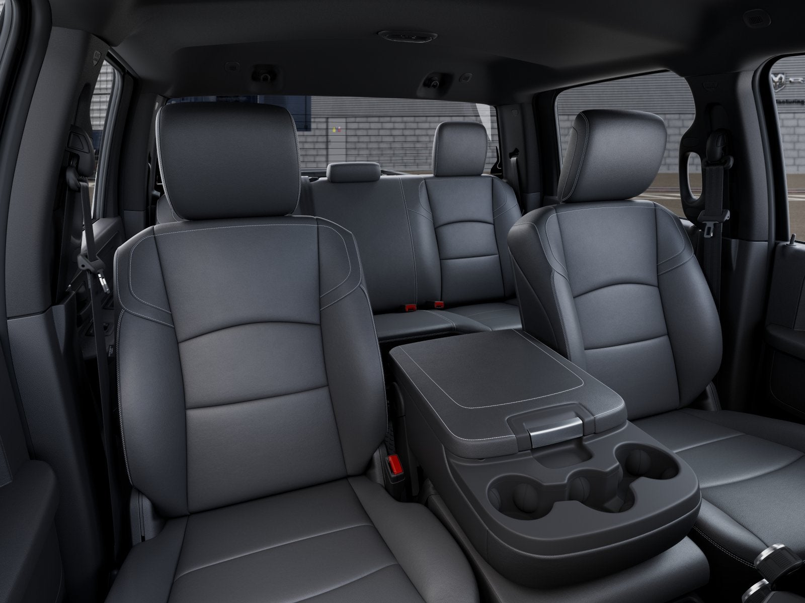 2027 RAM 2500 RAM 2500 TRADESMAN CREW CAB 4X4 6'4' BOX