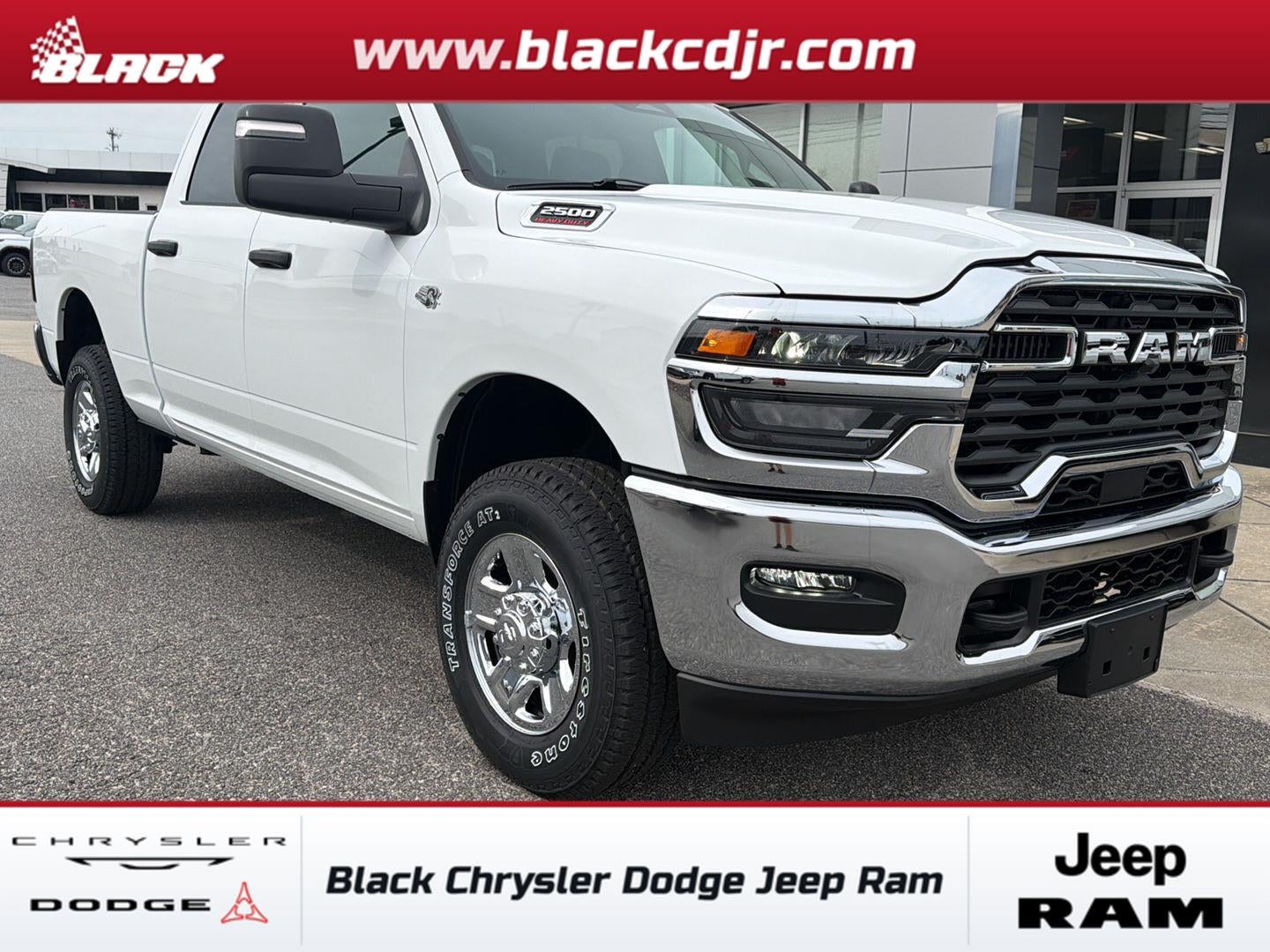 2027 RAM 2500 RAM 2500 TRADESMAN CREW CAB 4X4 6'4' BOX
