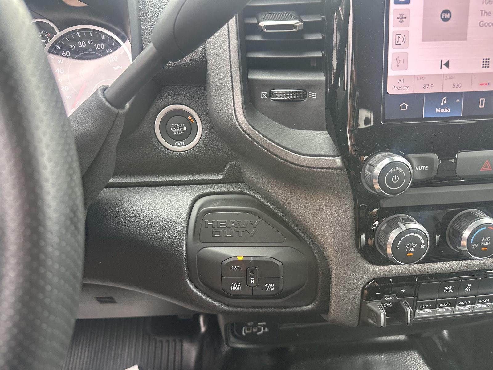 2026 RAM 2500 RAM 2500 TRADESMAN CREW CAB 4X4 6'4' BOX