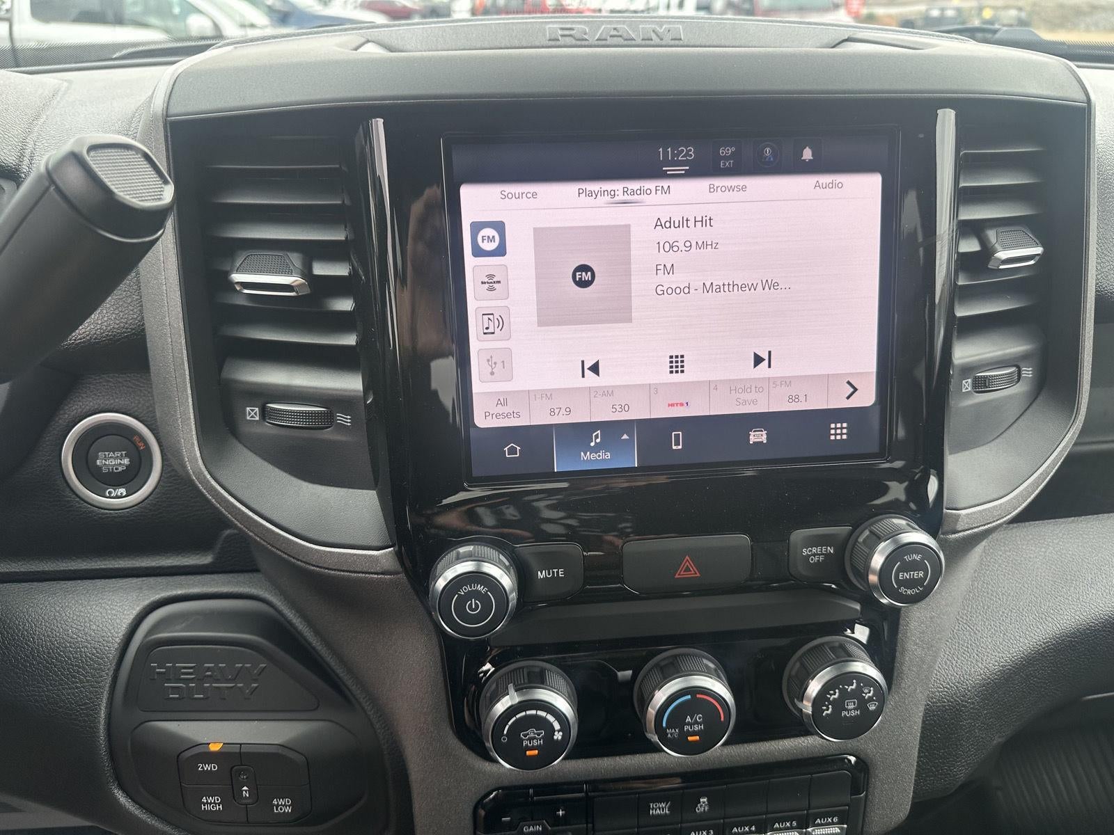 2026 RAM 2500 RAM 2500 TRADESMAN CREW CAB 4X4 6'4' BOX