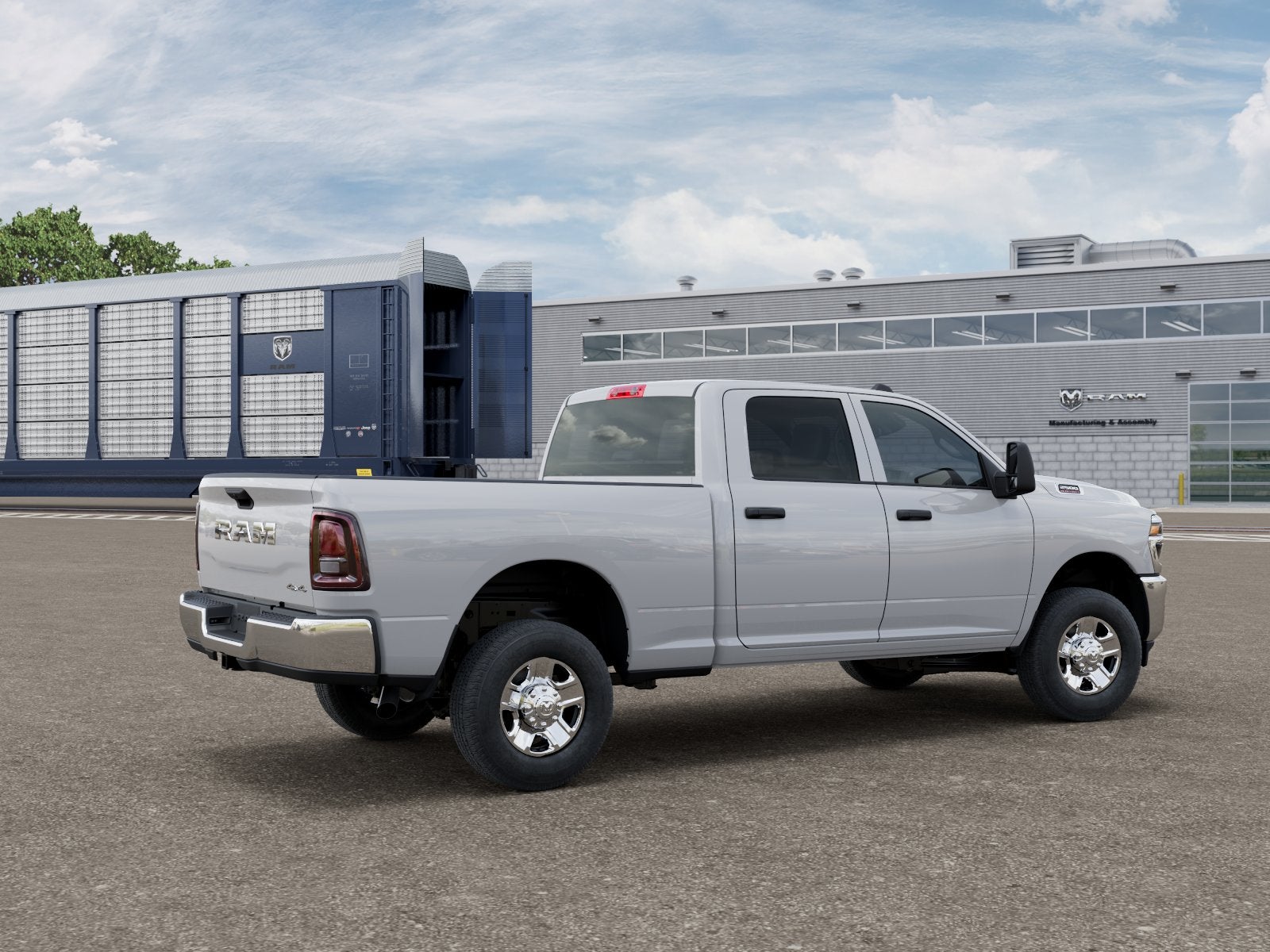 2026 RAM 2500 RAM 2500 TRADESMAN CREW CAB 4X4 6'4' BOX