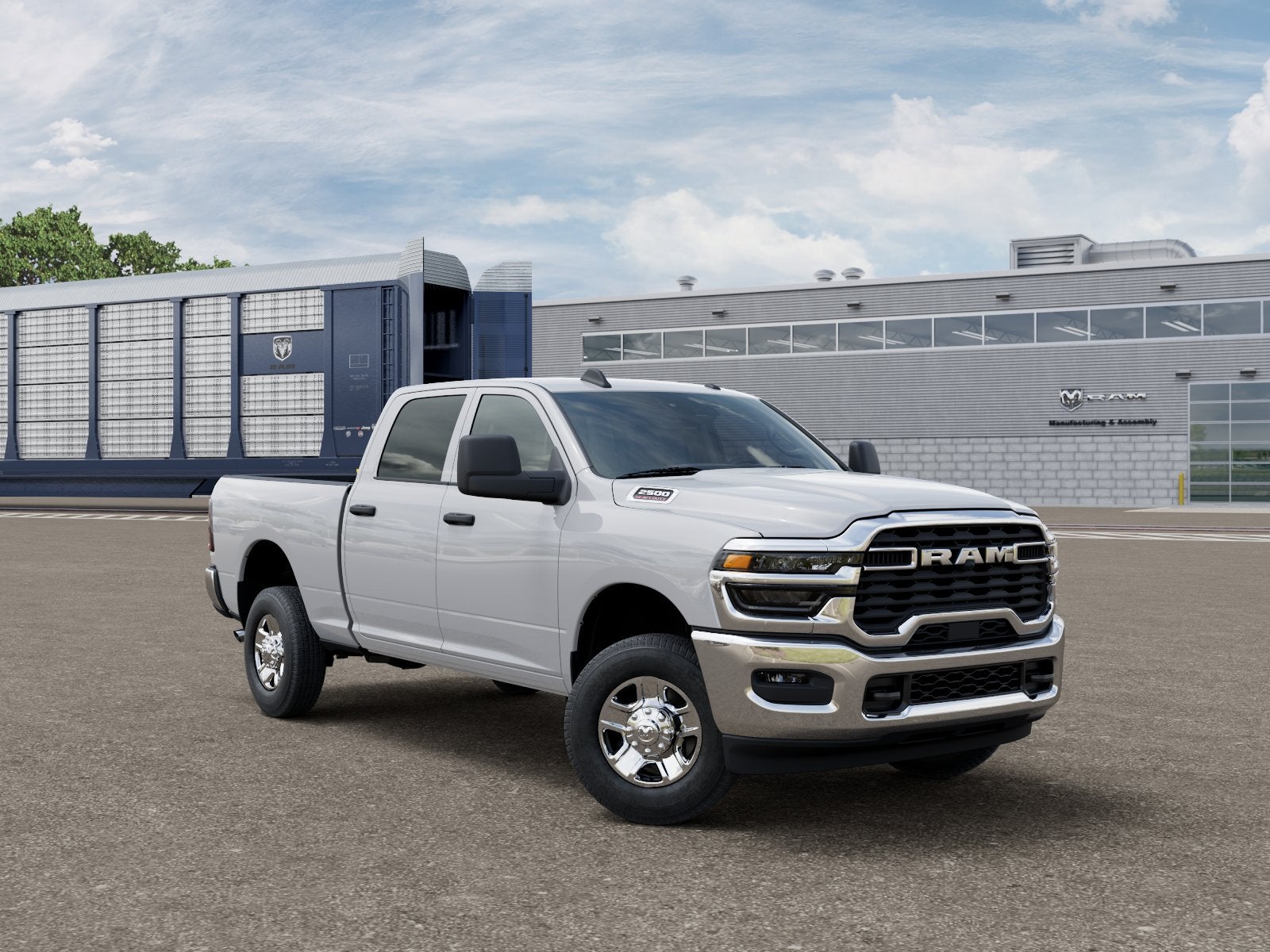 2026 RAM 2500 RAM 2500 TRADESMAN CREW CAB 4X4 6'4' BOX