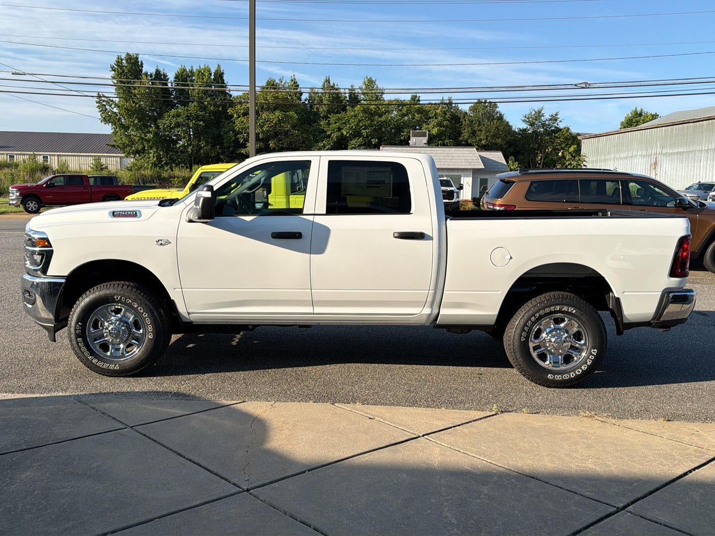 2027 RAM 2500 Tradesman