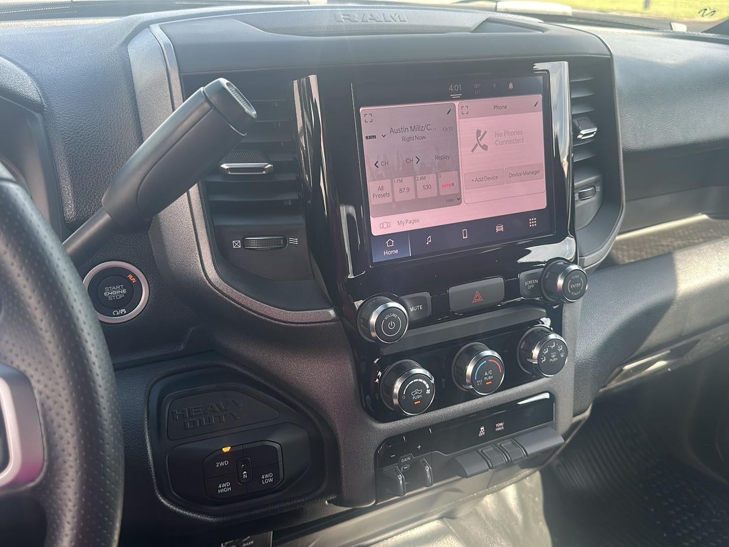 2026 RAM 2500 RAM 2500 TRADESMAN CREW CAB 4X4 6'4' BOX