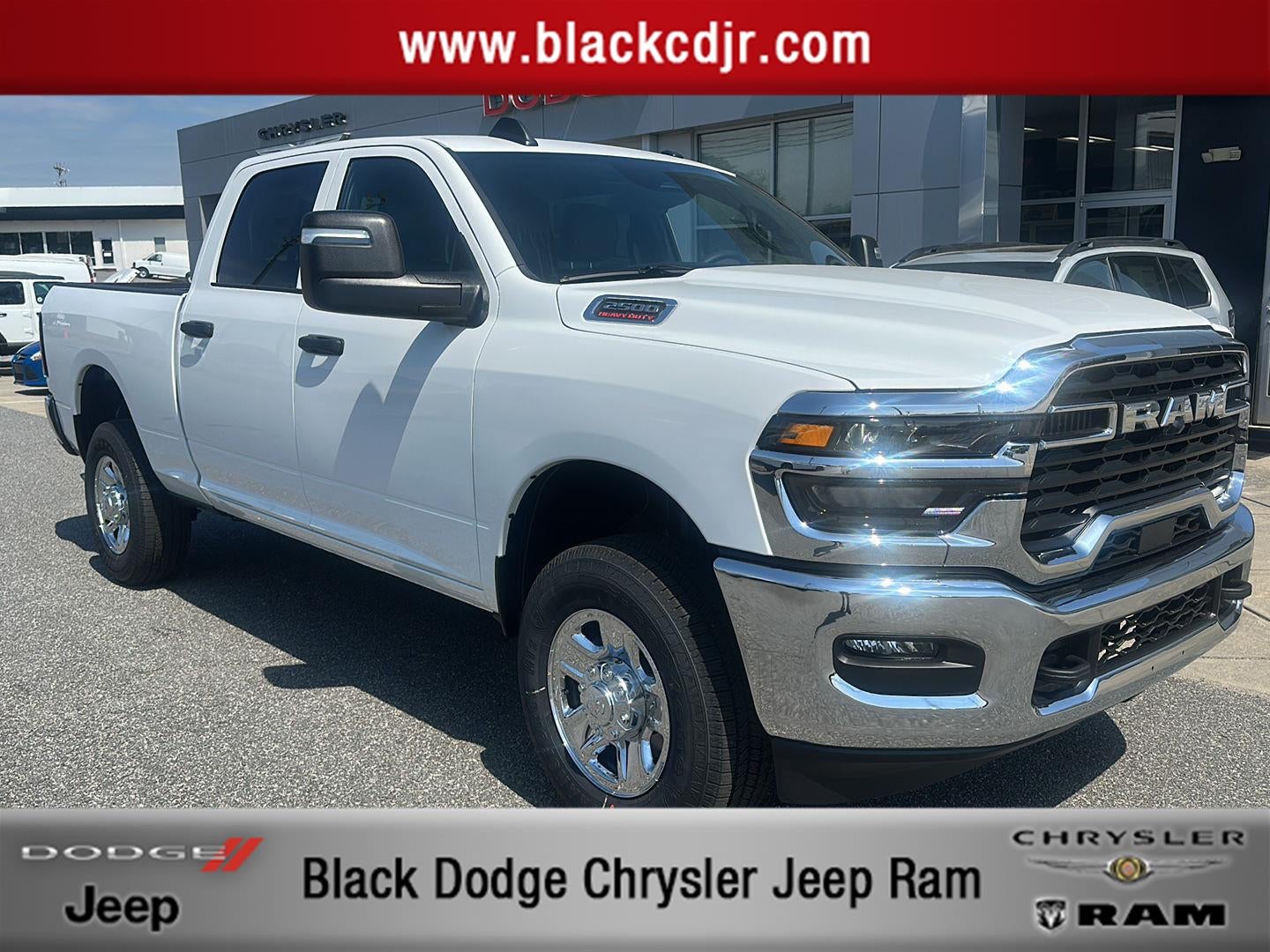 2026 RAM 2500 Tradesman 4X4 Crew Cab SWB's photo