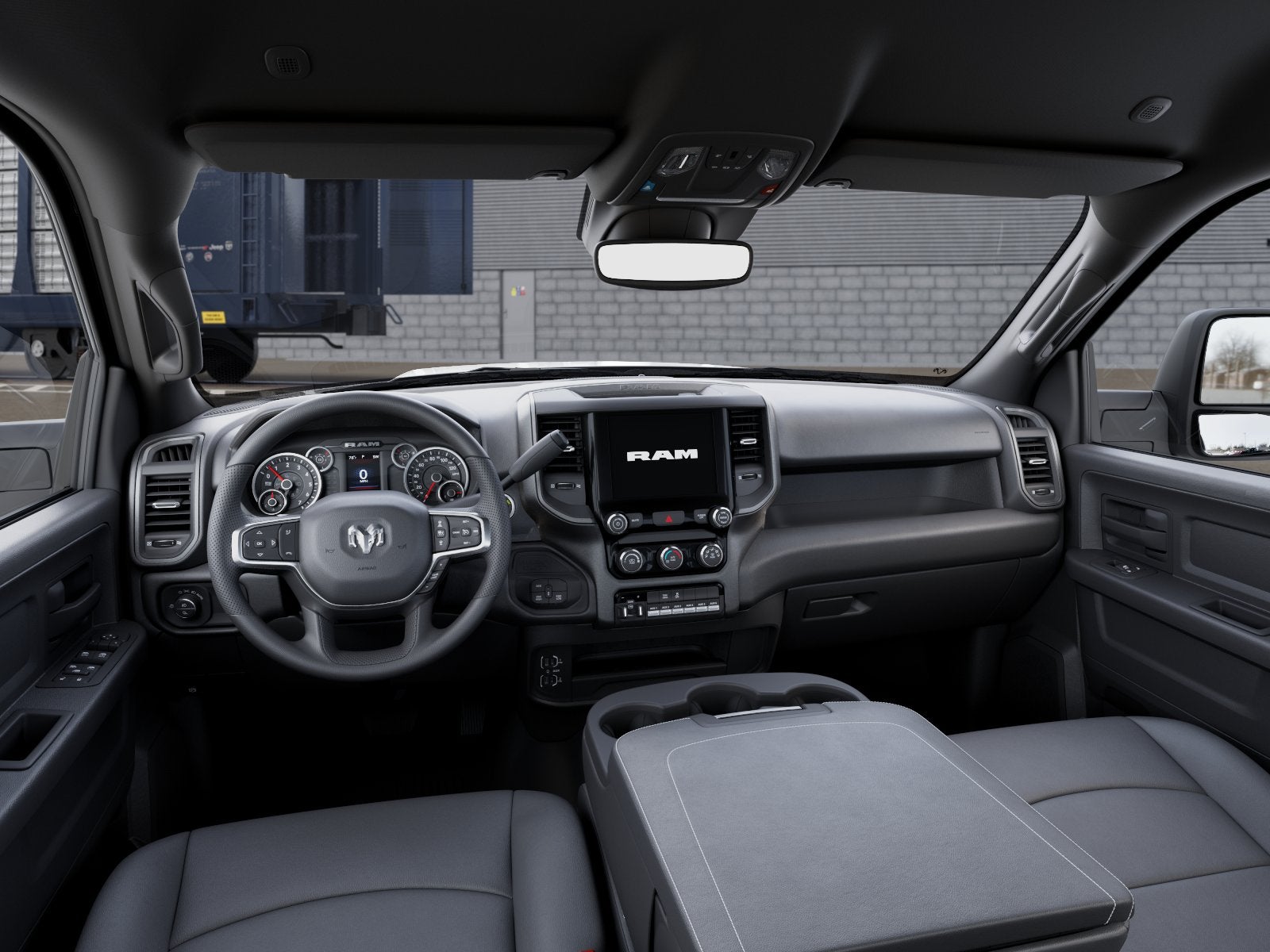 2027 RAM 2500 RAM 2500 TRADESMAN CREW CAB 4X4 6'4' BOX