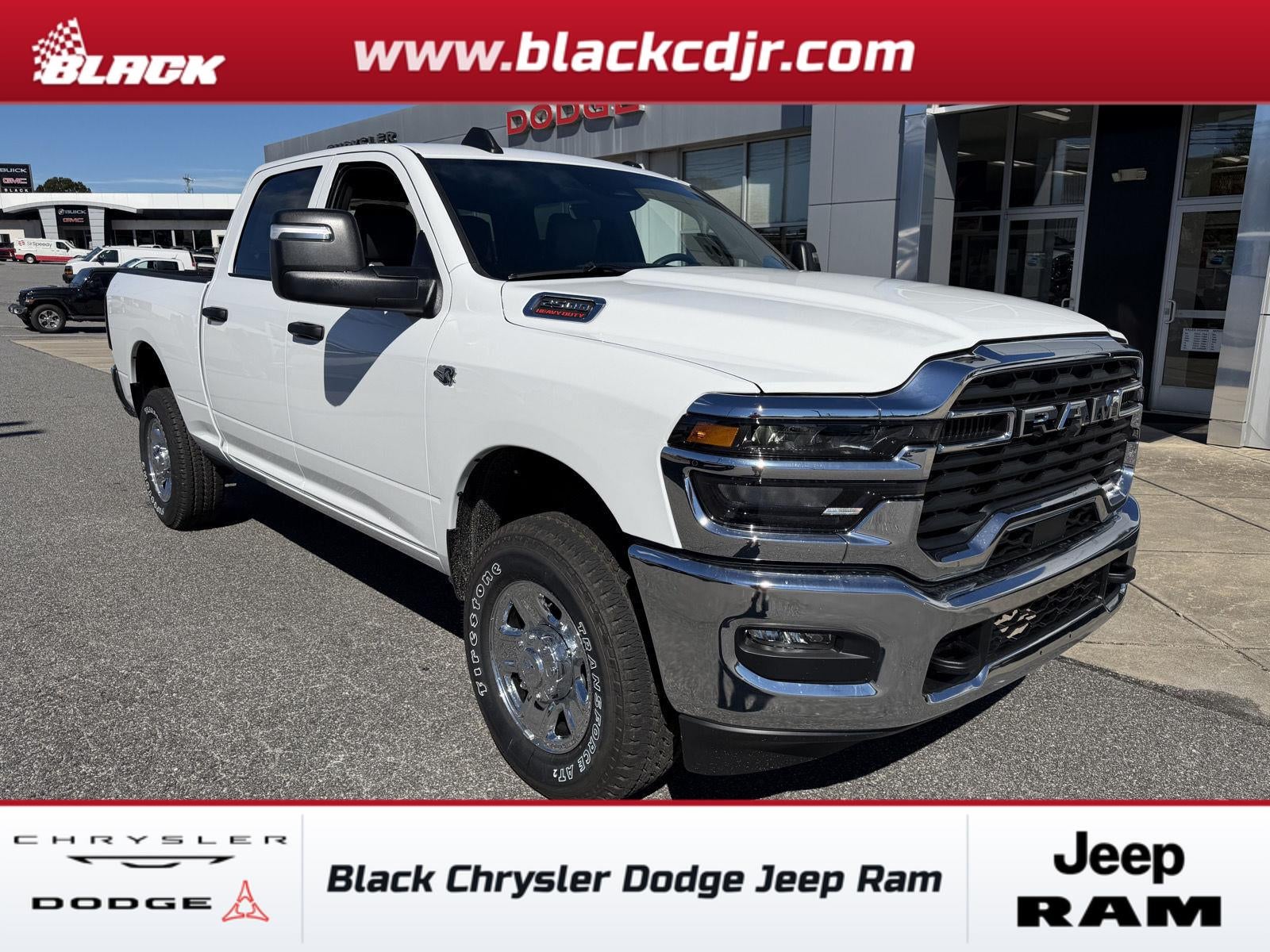 2027 RAM 2500 RAM 2500 TRADESMAN CREW CAB 4X4 6'4' BOX