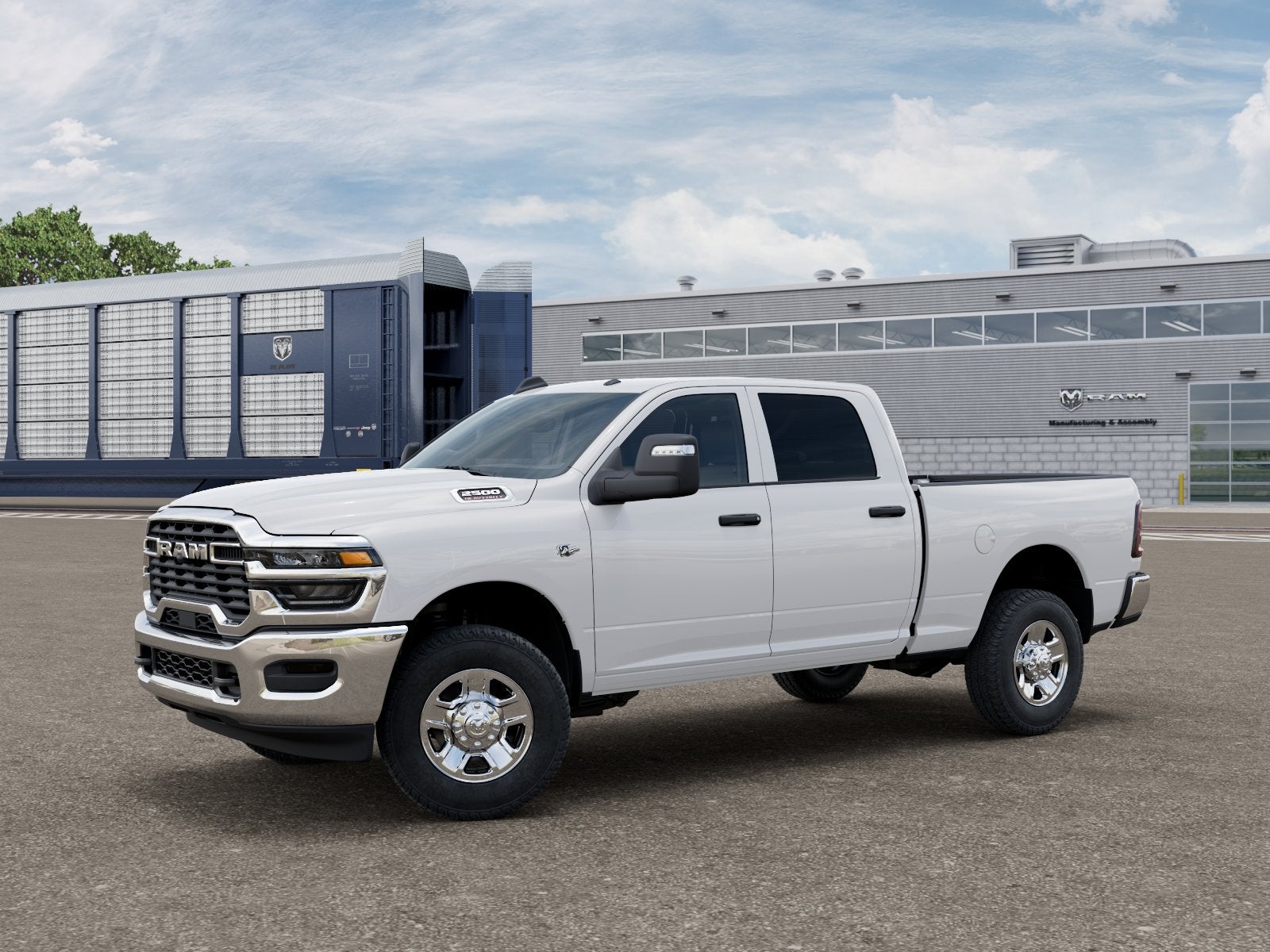 2027 RAM 2500 RAM 2500 TRADESMAN CREW CAB 4X4 6'4' BOX