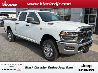 2027 RAM 2500 RAM 2500 TRADESMAN CREW CAB 4X4 6'4' BOX