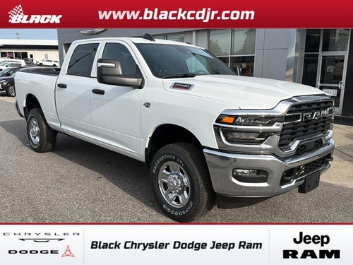 2027 RAM 2500 RAM 2500 TRADESMAN CREW CAB 4X4 6'4' BOX