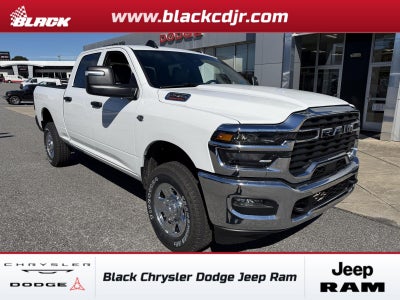 2027 RAM 2500 RAM 2500 TRADESMAN CREW CAB 4X4 6'4' BOX