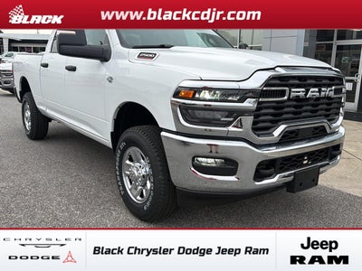 2027 RAM 2500 RAM 2500 TRADESMAN CREW CAB 4X4 6'4' BOX