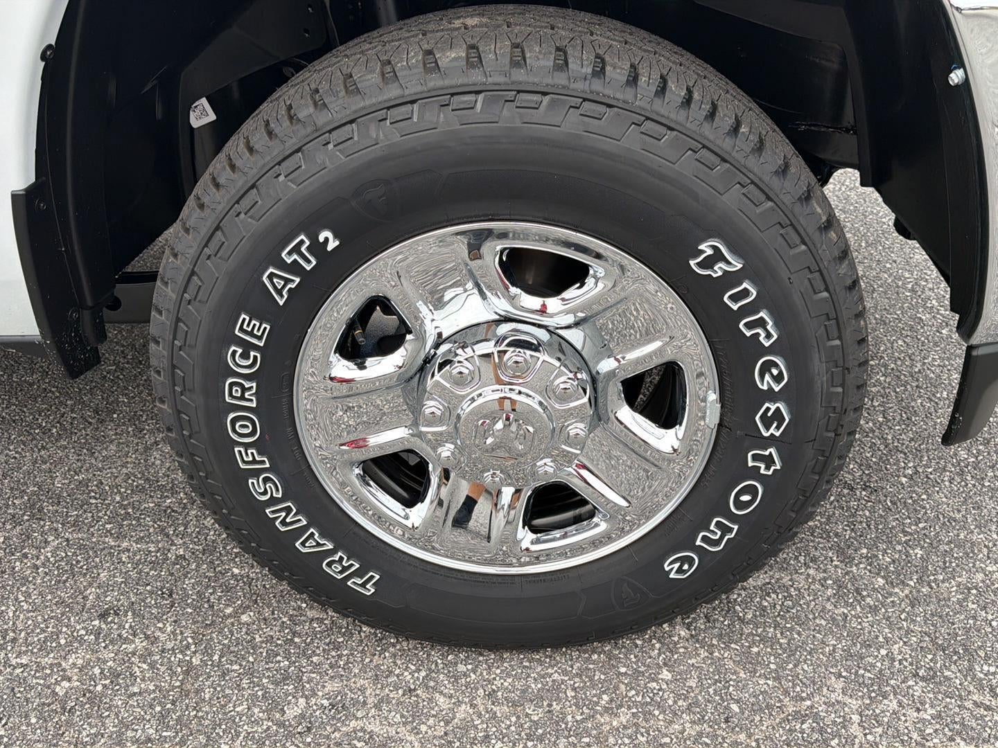 2027 RAM 2500 RAM 2500 TRADESMAN CREW CAB 4X4 6'4' BOX