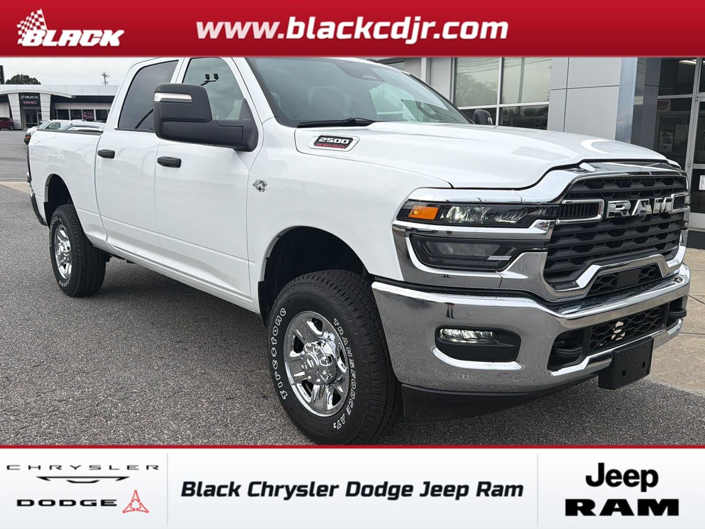 2027 RAM 2500 RAM 2500 TRADESMAN CREW CAB 4X4 6'4' BOX