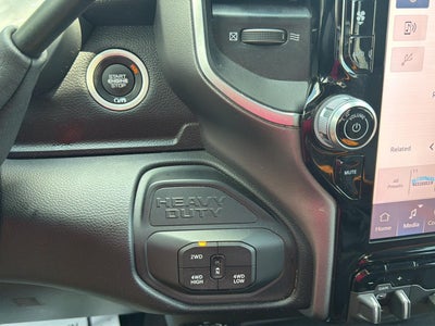 2026 RAM 2500 Big Horn Crew Cab 4x4 6'4' Box