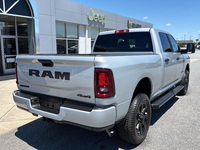 2026 RAM 2500 Big Horn Crew Cab 4x4 6'4' Box