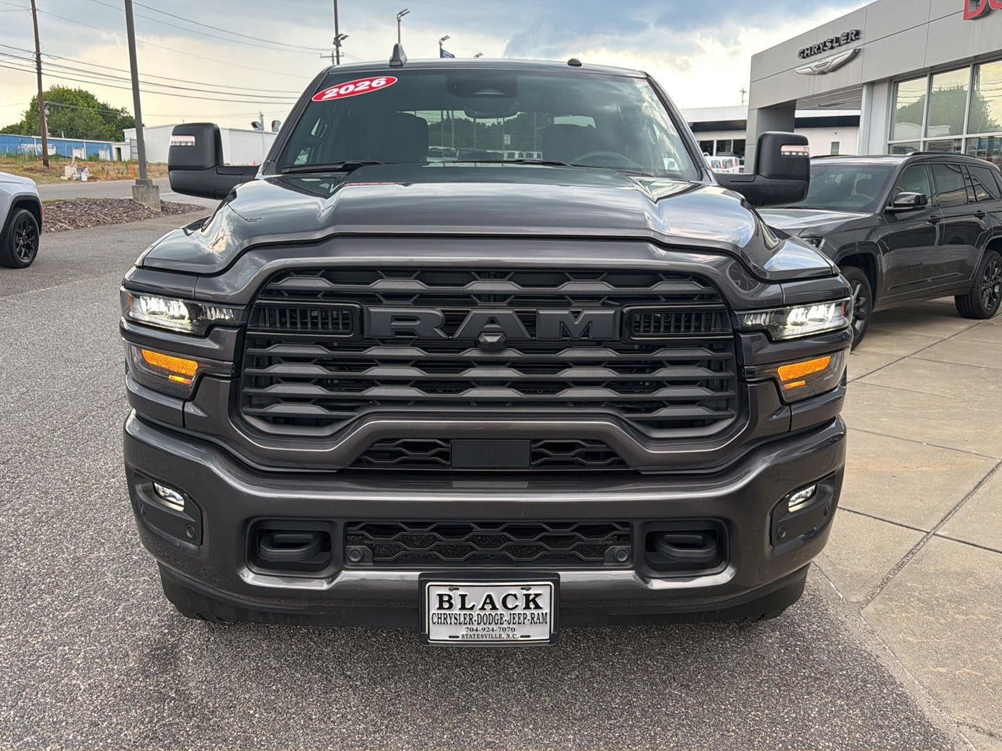 2026 RAM 2500 Big Horn Crew Cab 4x4 6'4' Box
