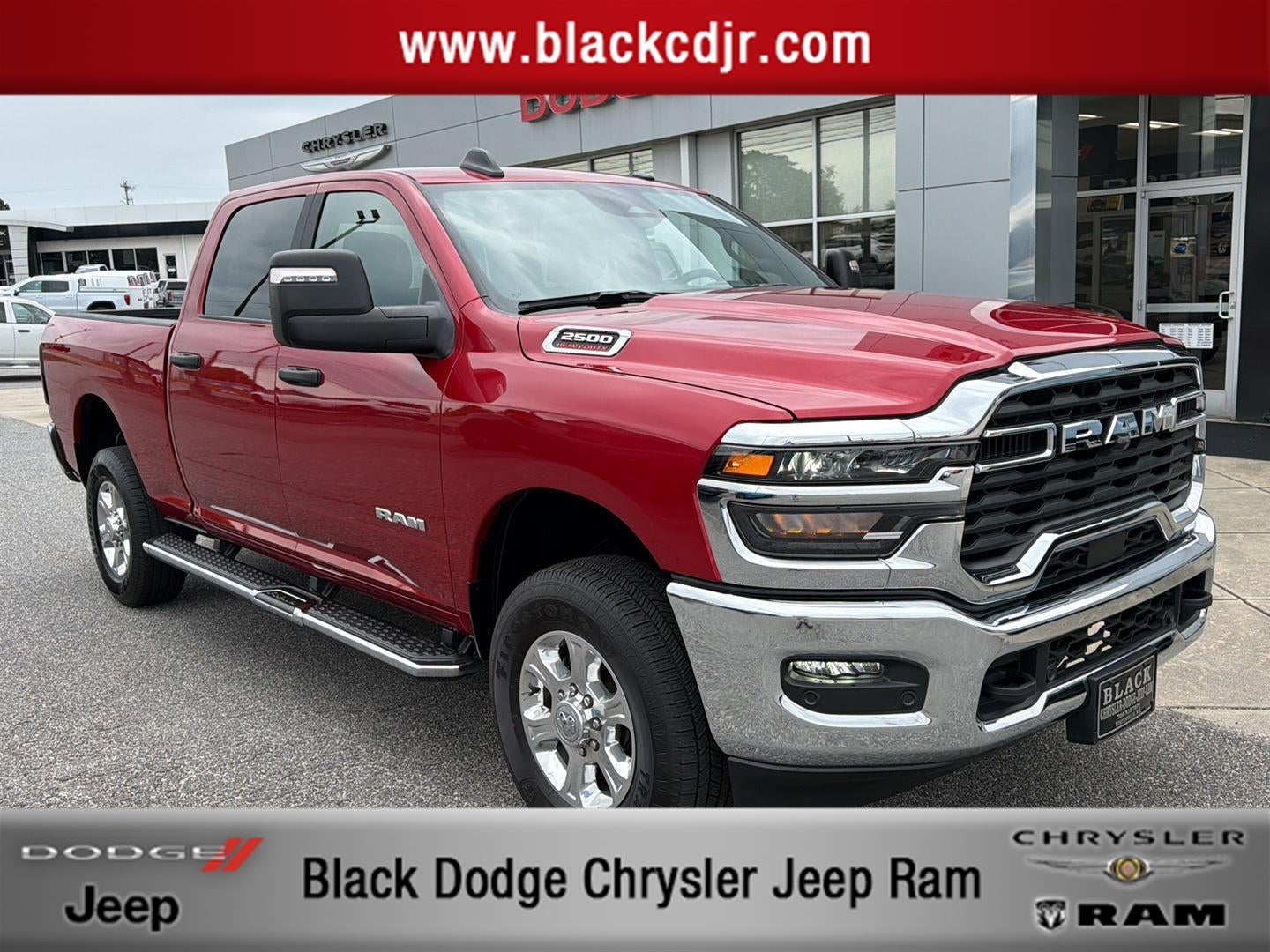 2026 RAM 2500 Big Horn Crew Cab 4x4 6'4' Box