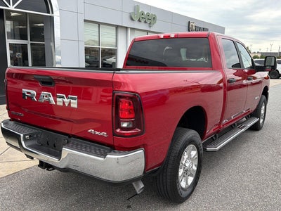 2026 RAM 2500 Big Horn Crew Cab 4x4 6'4' Box