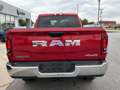 2026 RAM 2500 Big Horn Crew Cab 4x4 6'4' Box