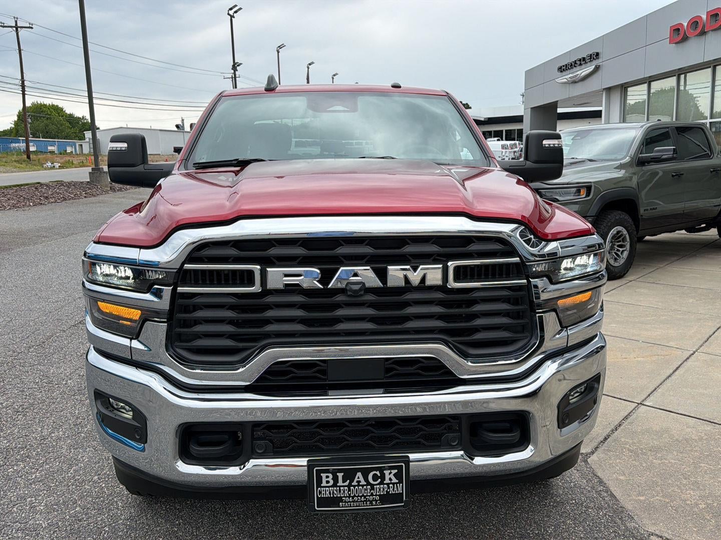 2026 RAM 2500 Big Horn Crew Cab 4x4 6'4' Box