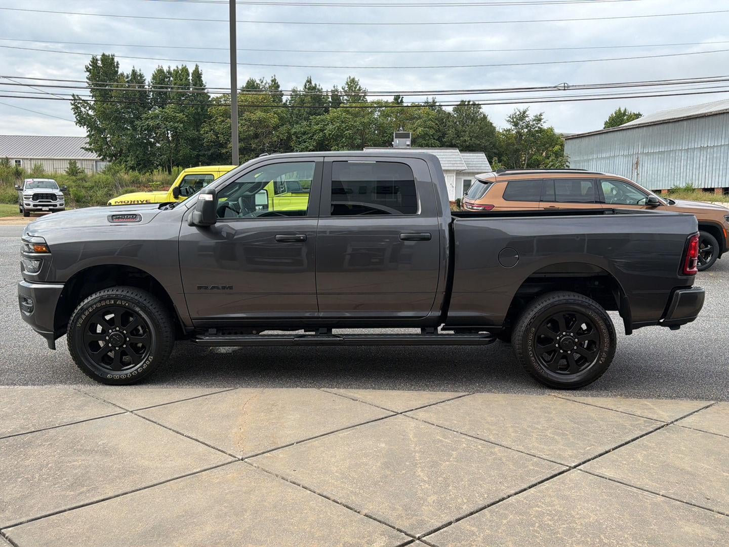 2026 RAM 2500 Big Horn Crew Cab 4x4 6'4' Box