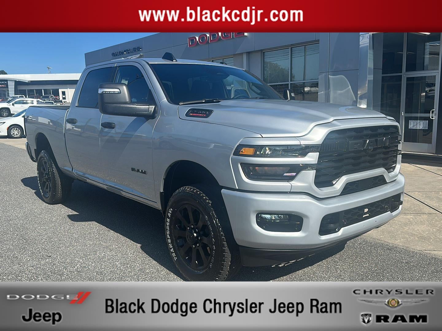 2026 RAM 2500 RAM 2500 BIG HORN CREW CAB 4X4 6'4' BOX