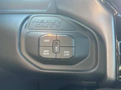 2026 RAM 2500 RAM 2500 BIG HORN CREW CAB 4X4 6'4' BOX