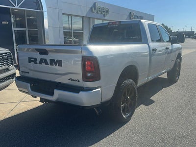 2026 RAM 2500 RAM 2500 BIG HORN CREW CAB 4X4 6'4' BOX