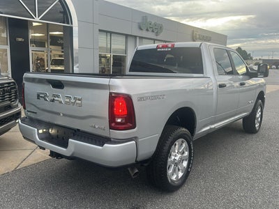 2026 RAM 2500 RAM 2500 BIG HORN CREW CAB 4X4 6'4' BOX