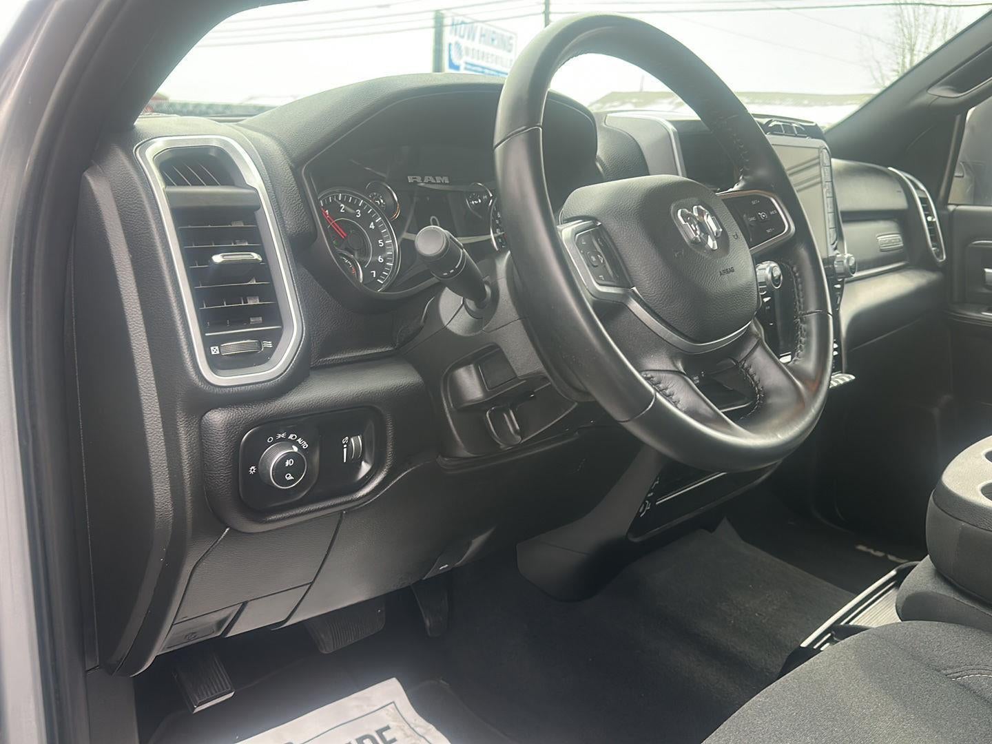 2024 RAM 2500 Big Horn Crew Cab 4x4 6'4' Box