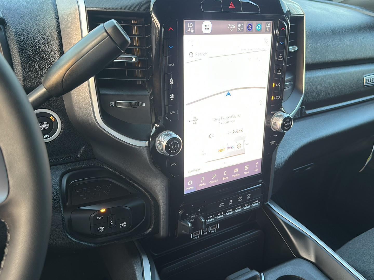 2026 RAM 2500 RAM 2500 BIG HORN CREW CAB 4X4 6'4' BOX