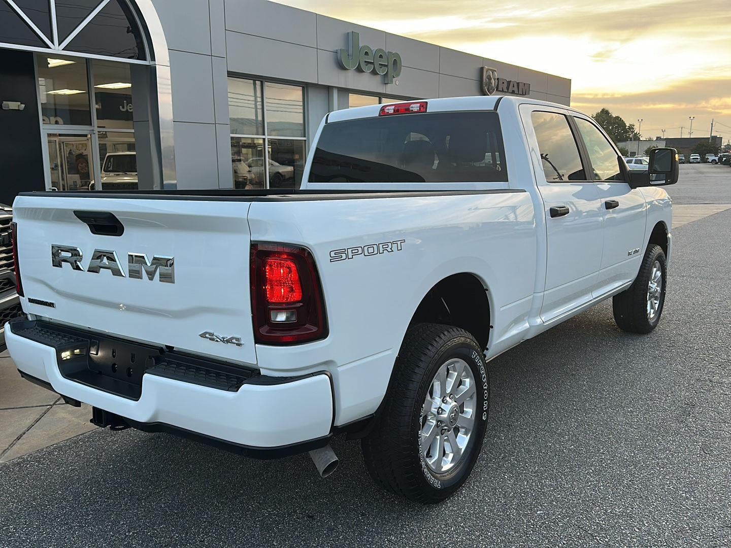 2026 RAM 2500 RAM 2500 BIG HORN CREW CAB 4X4 6'4' BOX