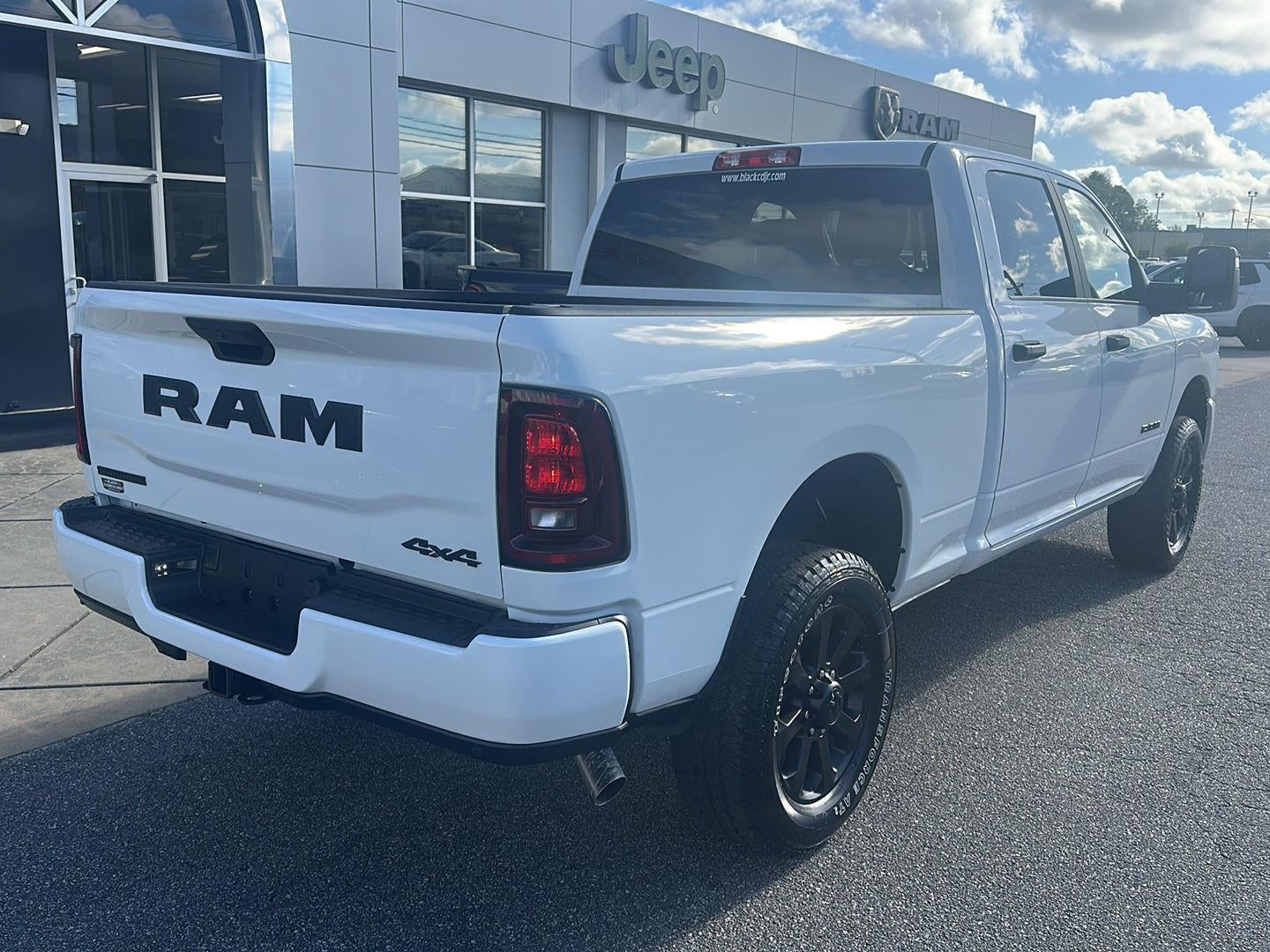2026 RAM 2500 RAM 2500 BIG HORN CREW CAB 4X4 6'4' BOX