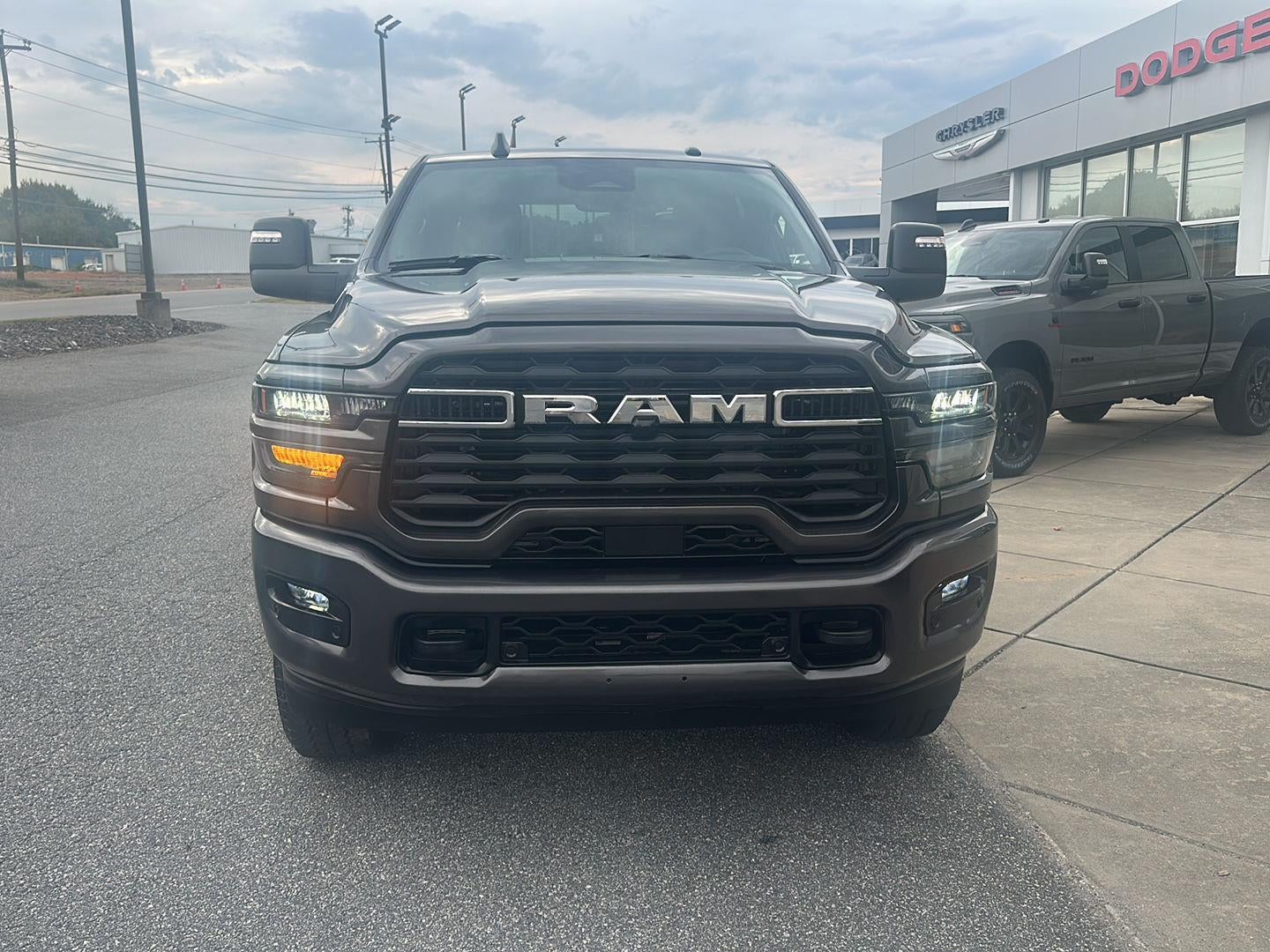2026 RAM 2500 RAM 2500 BIG HORN CREW CAB 4X4 6'4' BOX