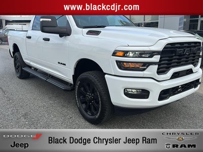 2026 RAM 2500 RAM 2500 BIG HORN CREW CAB 4X4 6'4' BOX
