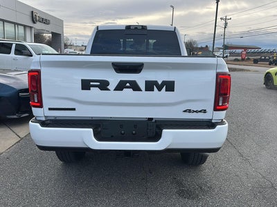 2026 RAM 2500 RAM 2500 BIG HORN CREW CAB 4X4 6'4' BOX