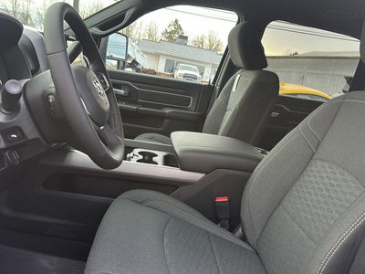 2026 RAM 2500 RAM 2500 BIG HORN CREW CAB 4X4 6'4' BOX