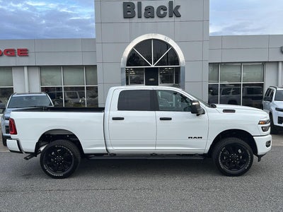 2026 RAM 2500 RAM 2500 BIG HORN CREW CAB 4X4 6'4' BOX