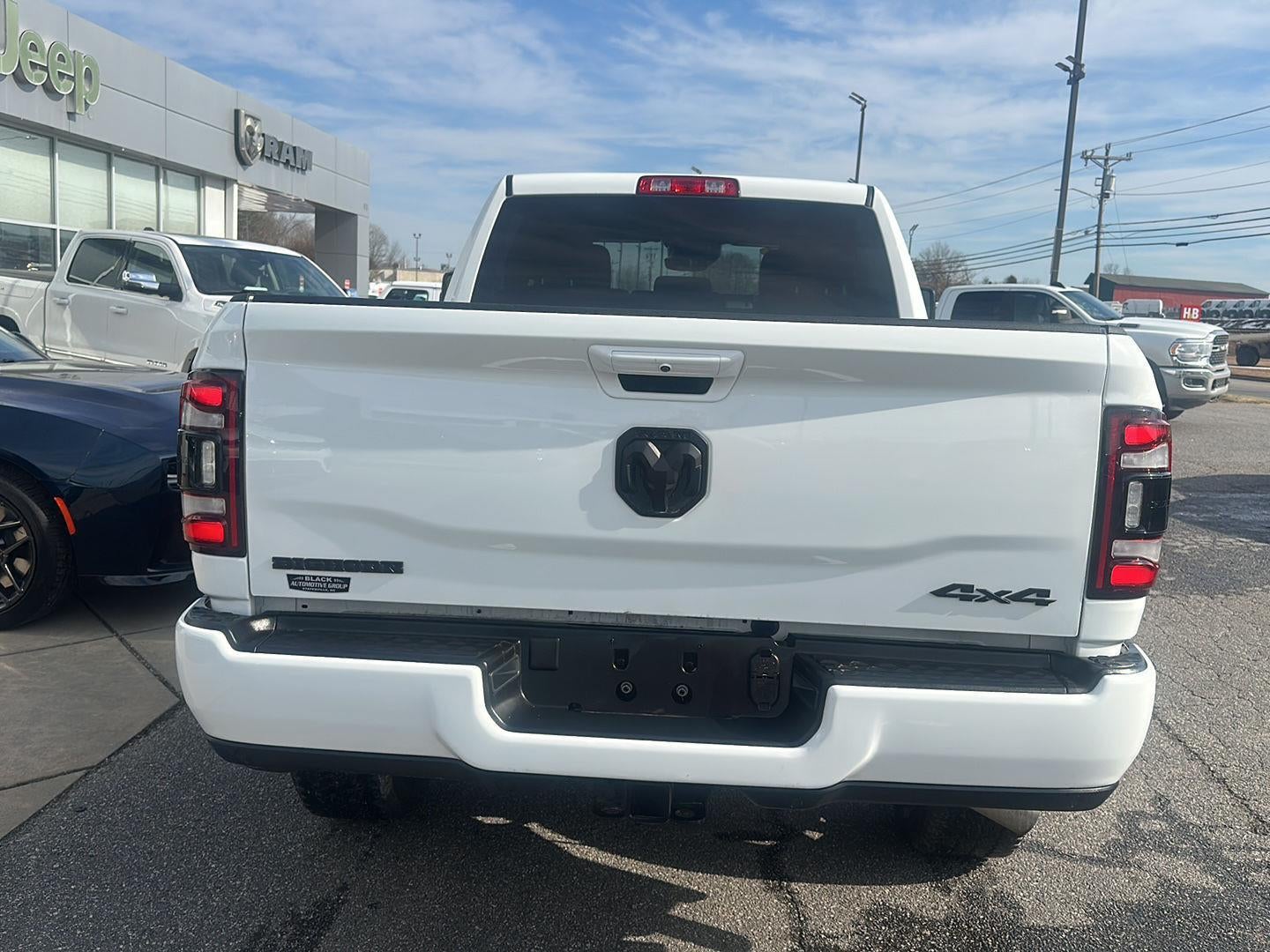 2024 RAM 2500 Big Horn Crew Cab 4x4 6'4' Box