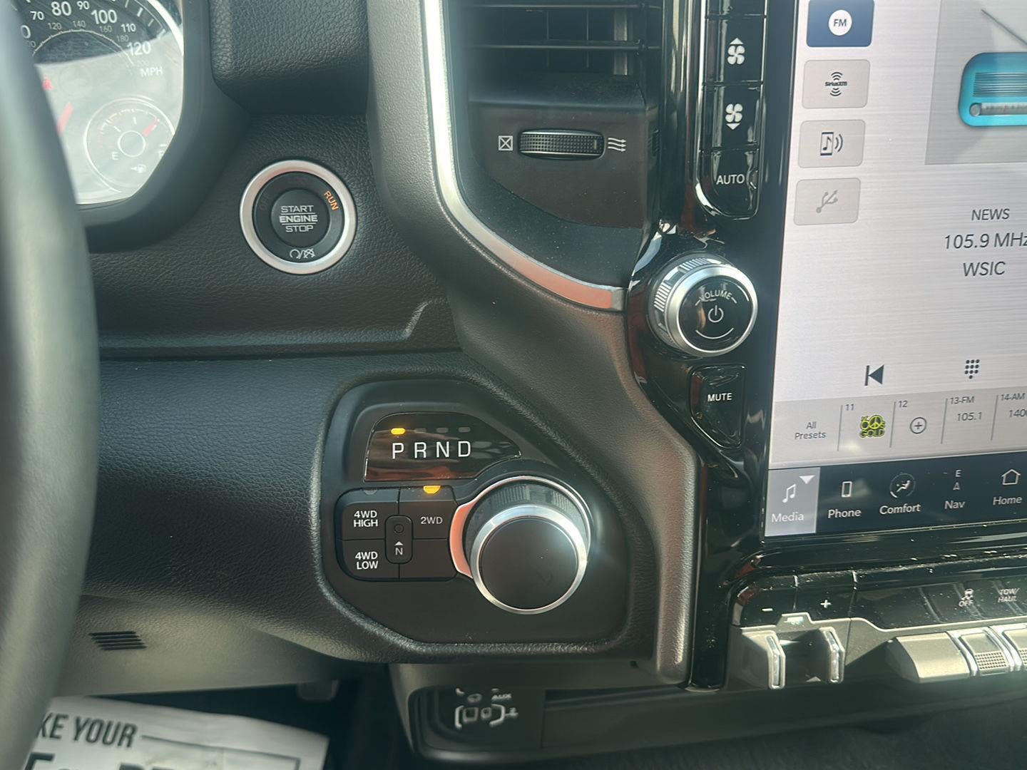 2024 RAM 2500 Big Horn Crew Cab 4x4 6'4' Box