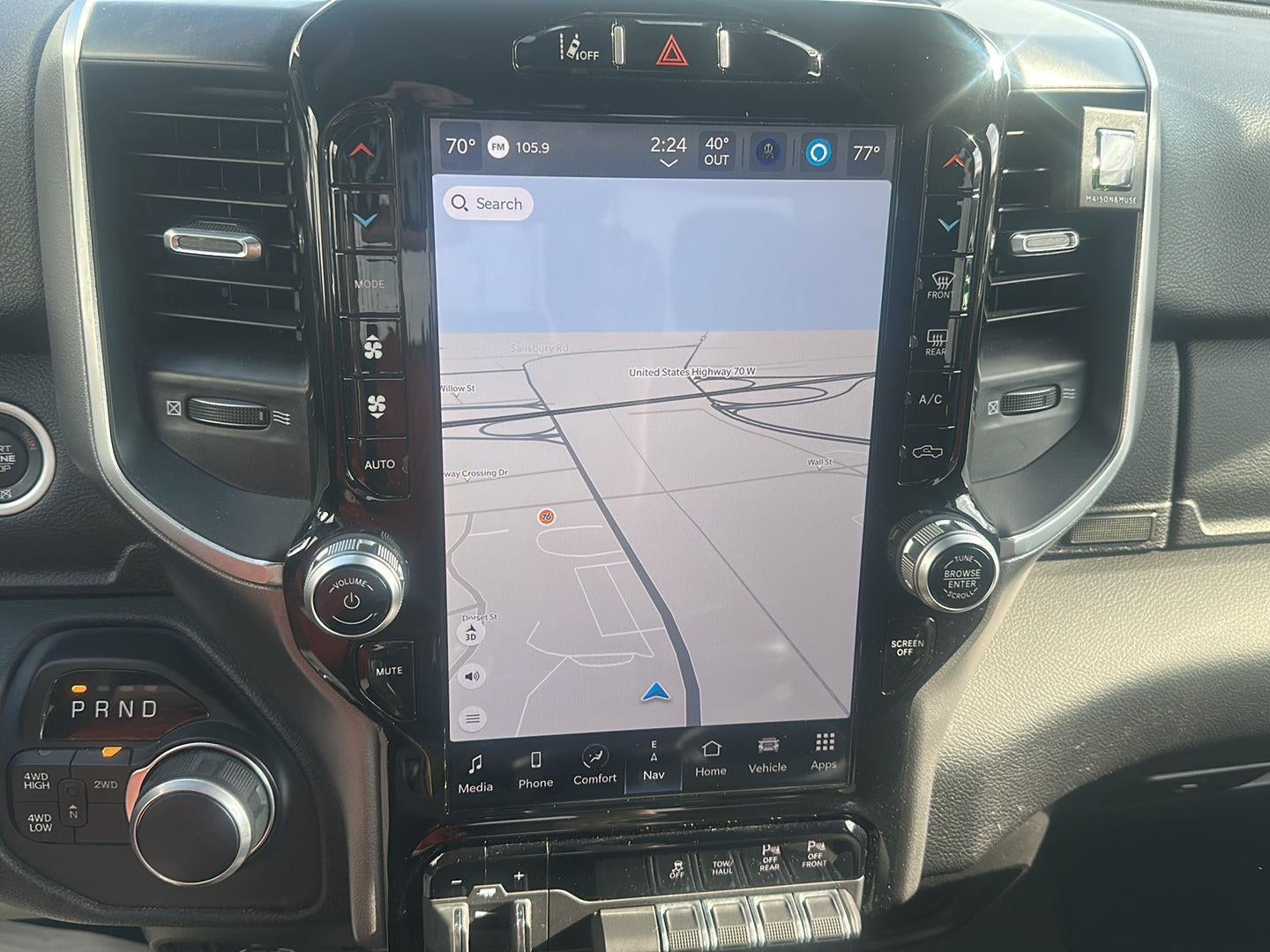 2024 RAM 2500 Big Horn Crew Cab 4x4 6'4' Box