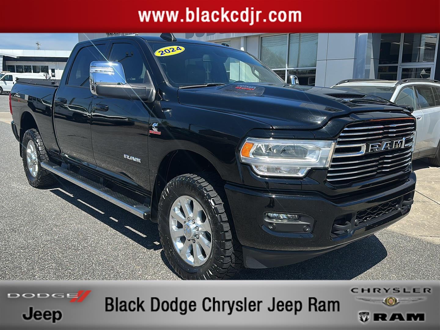 2024 RAM 2500 Laramie Crew Cab 4x4 6'4' Box