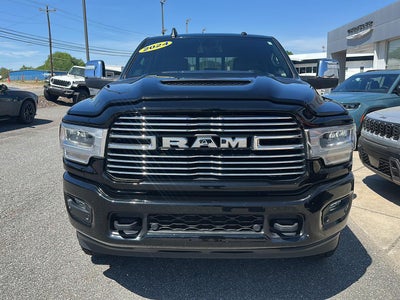2024 RAM 2500 Laramie Crew Cab 4x4 6'4' Box