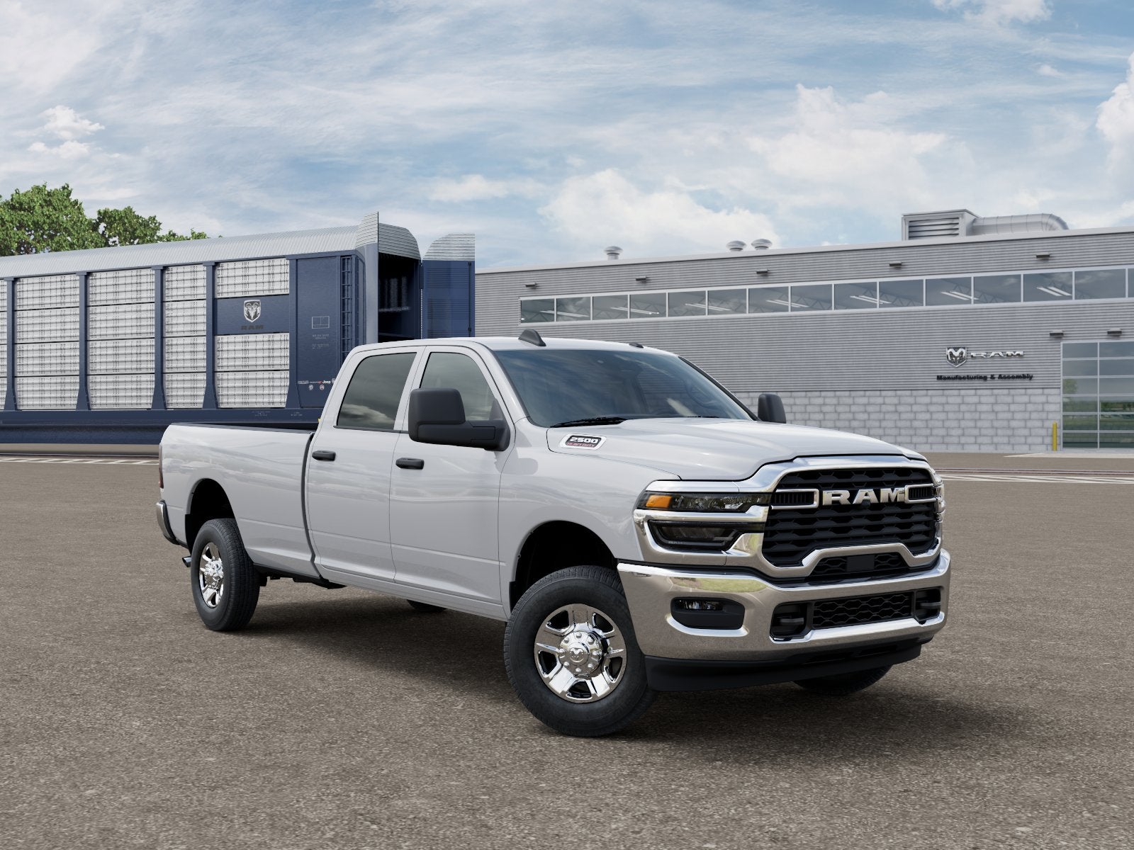 2026 RAM 2500 RAM 2500 TRADESMAN CREW CAB 4X4 8' BOX