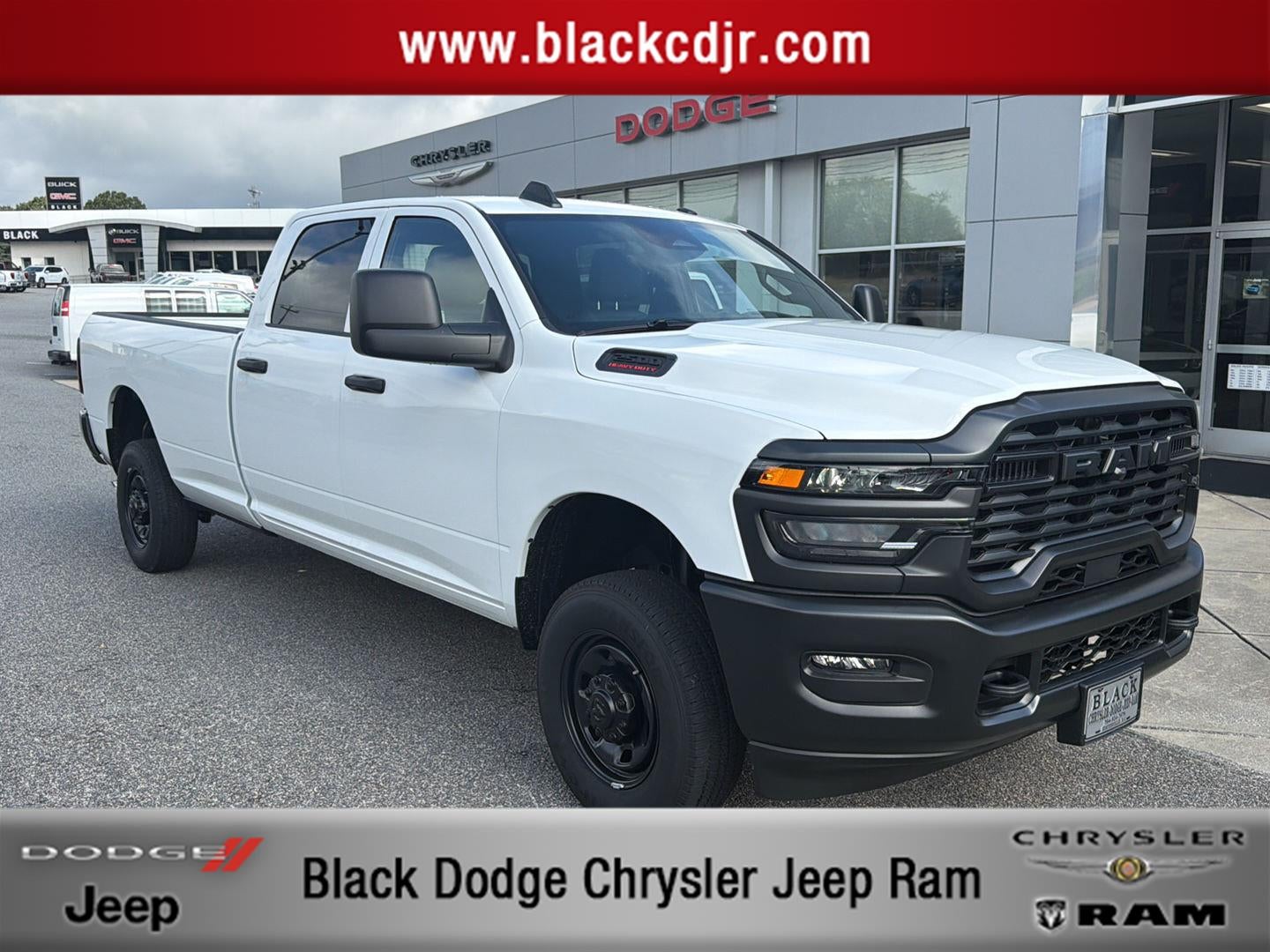 2026 RAM 2500 RAM 2500 TRADESMAN CREW CAB 4X4 8' BOX