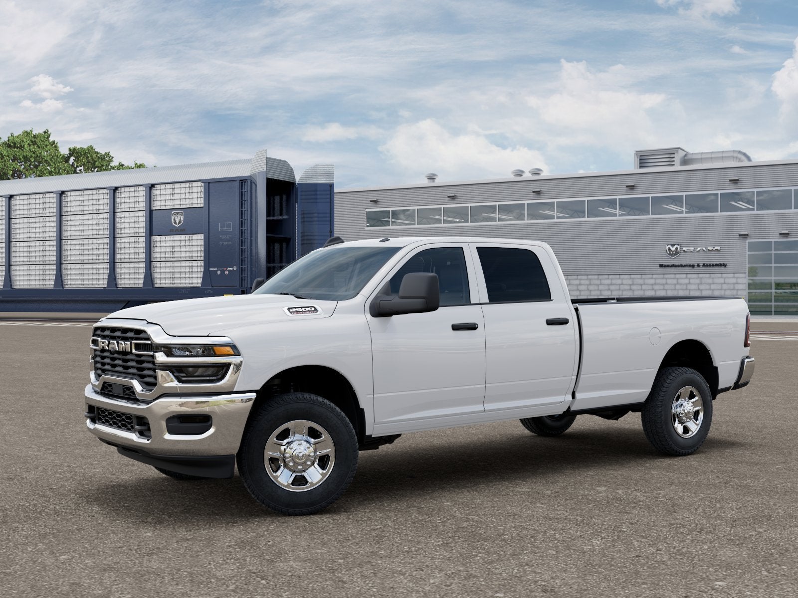 2026 RAM 2500 RAM 2500 TRADESMAN CREW CAB 4X4 8' BOX