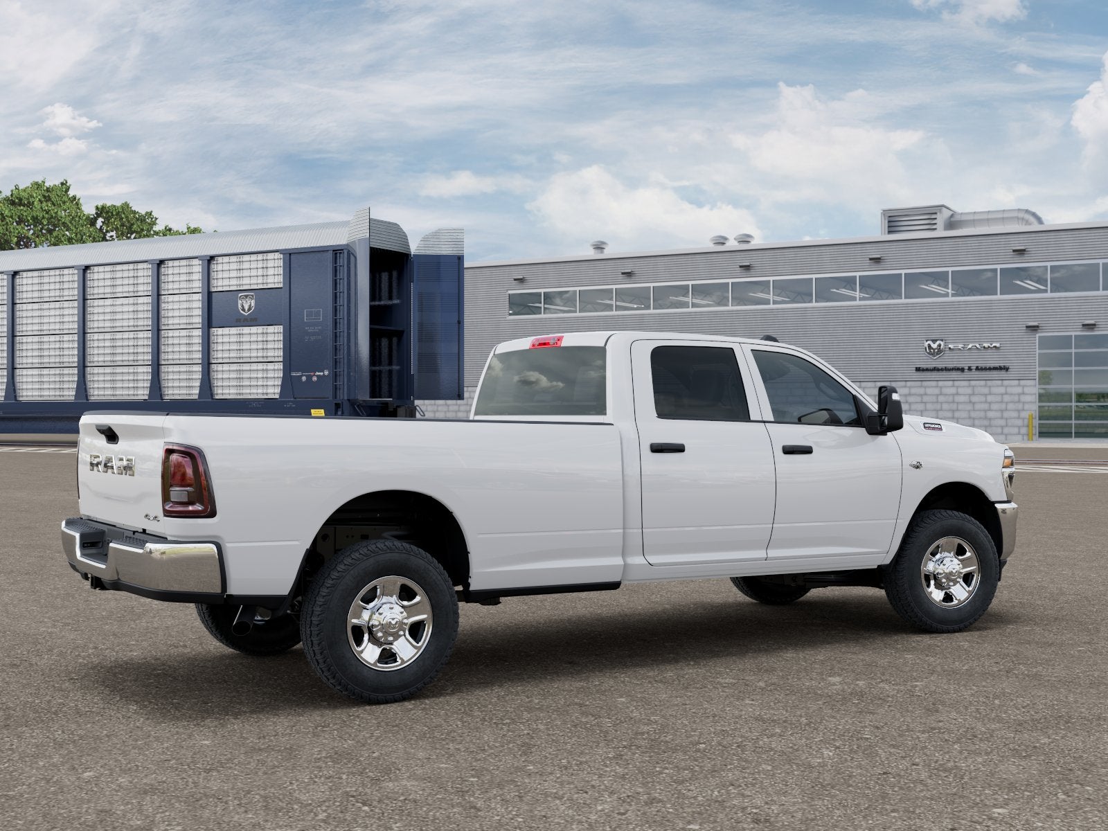 2027 RAM 2500 Tradesman
